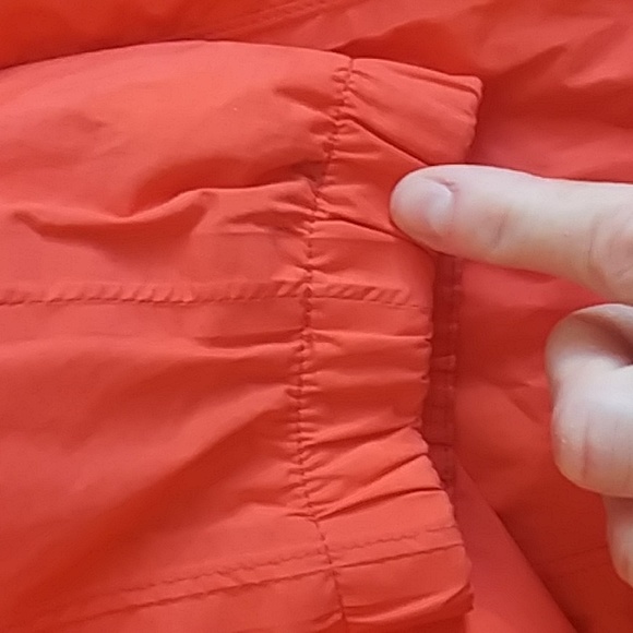 THE NORTH FACE | hyvent orange lined wind breaker | M - Picture 12 of 12